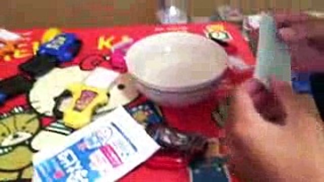 [リクエスト]熱さまシート 一日水につけた結果エ◯くなったw