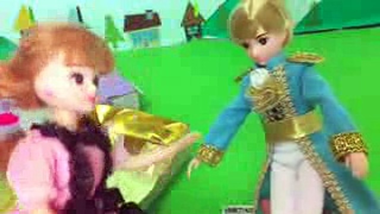 リカちゃん　王子様ハルトくん　開封　おもちゃ　アニメ　着せ替えごっこ　女装　パンツ