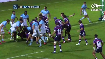 Bayonne - Soyaux-Angoulême : le résumé de la rencontre