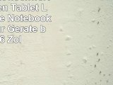 SmartPlanet hochwertige Neopren Tablet Laptoptasche  Notebook Tasche für Geräte bis 116