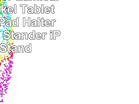iPad Ständer Lamicall MultiWinkel Tablet Ständer iPad Halterung Handy Ständer iPhone