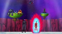 Black Goku leave the Tournament - Dragon Ball Super HD