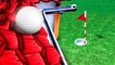 KWEBBELKOP-EXTREME ROOF GOLFING! (Golf It)