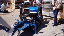 Pelles rétro avec le porte-outils Kompact