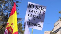 Des milliers de manifestants anti-sécession à Barcelone