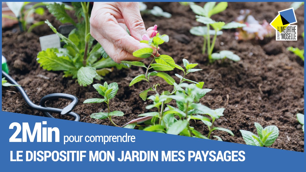 2 minutes pour comprendre le dispositif "Mon jardin, mes paysages"