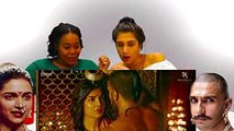 BAJIRAO MASTANI trailer reaction  Ranveer Singh, Deepika Padukone, Priyanka Chopra