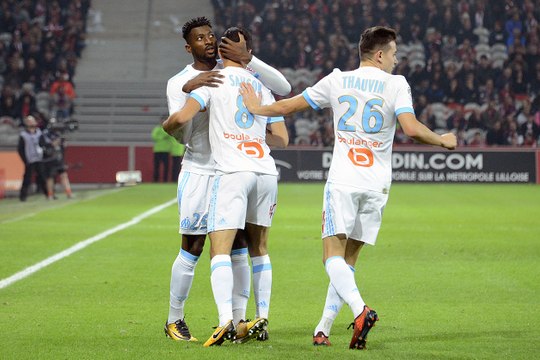 LOSC 0-1 OM | Le but de Sanson vu des tribunes
