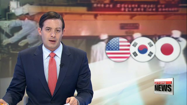 JCS chiefs of S. Korea, U.S., Japan urge N. Korea to cease provocations