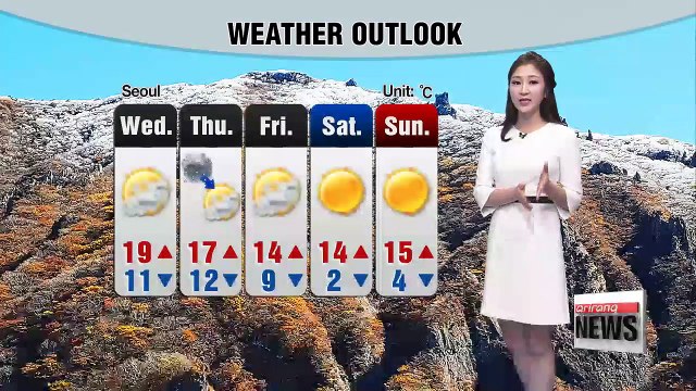 Cold continues until tomorrow morning _ 103017