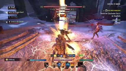 DonAleszandro The Elder Scrolls «-Durch die Burg Grauenfrost mit dem Dragon-Guard-» (207)