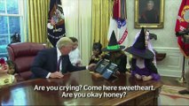 Halloween version Donald Trump et Barack Obama