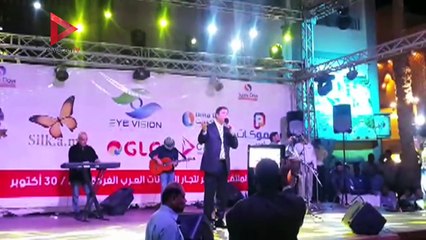 إيمان البحر درويش يُهدي شهداء الواحات أغنية جديدة٫