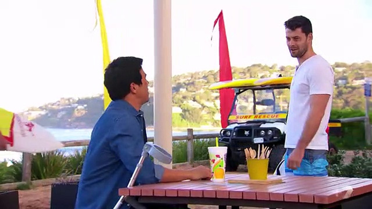 Home and Away 6764 30th October 2017