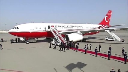 Cumhurbaşkanı Erdoğan, Azerbaycan'da