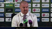 Dyche's five years at Burnley: His funniest moments