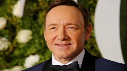 Kevin Spacey alvo de acusações de assédio