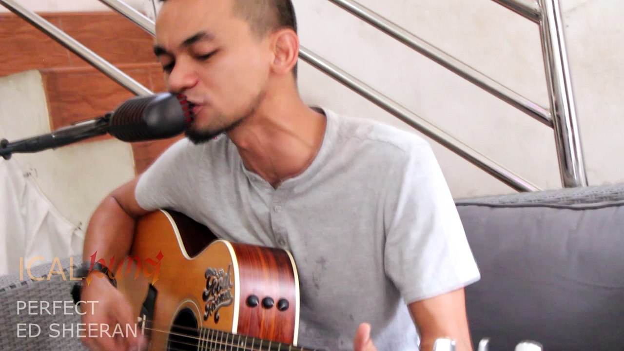 ICAL KUNCI - PERFECT ED SHEERAN (LIVE RECORD)