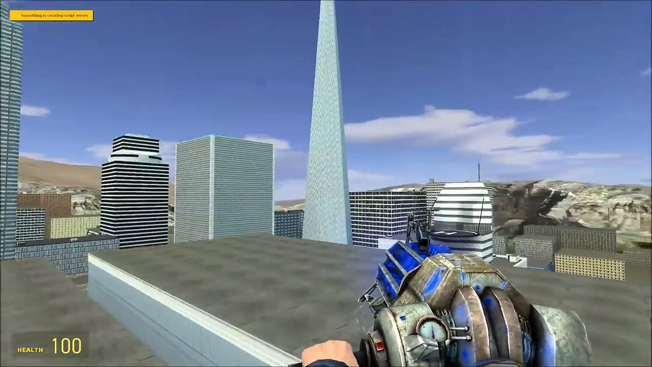 Scary War of the Worlds Tripod Mod (Garrys Mod)