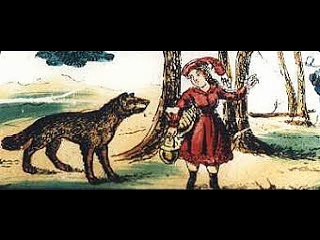 La rencontre avec le loup --- Contes de Noel