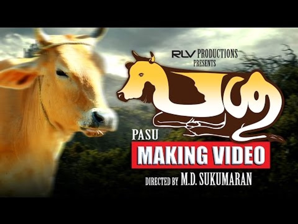 Upcoming Movie | Pasu | The Making Video | MD Sukumaran | Nandhu |