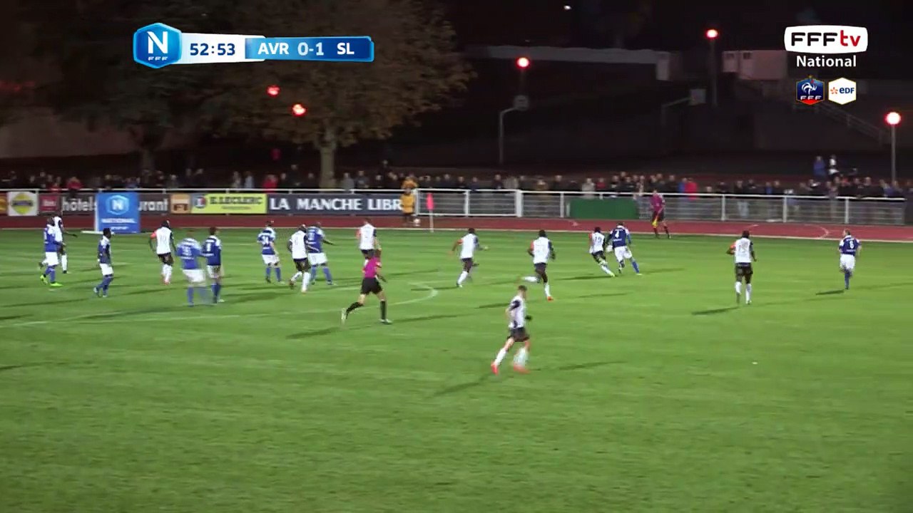 Grosse double occasion pour Avranches.