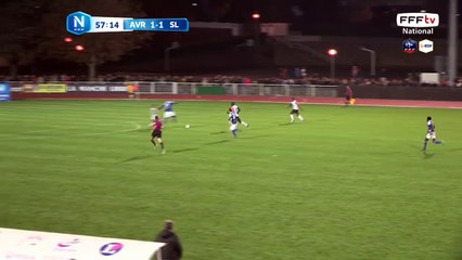 Magnifique arrêt du gardien de Laval.