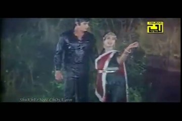 New bangla song_Ai Brishti Bheja Raate Chole Jeo Na-Runa Laila_ Bangla romantic song