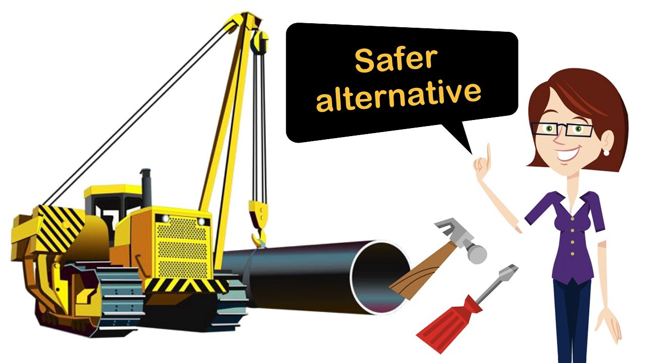 Secure Tool For Piping Maintenance Service