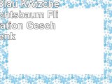 Schwarz  Blau KÃtzchen Weihnachtsbaum Flitterdekoration Geschenk