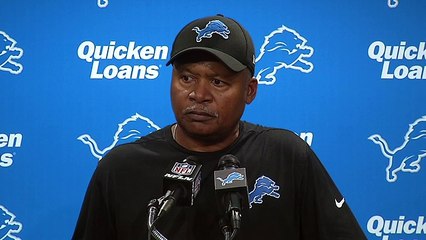 Caldwell Bickers With Reporter After Lions’ Loss [VIDEO]