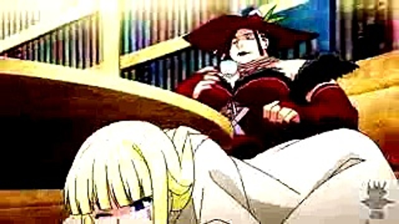 UQ Holder! Mahou Sensei Negima! 2 [AMV] - Build You Back