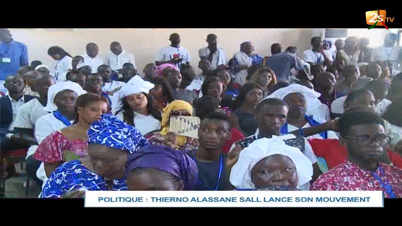 THIERNO ALASSANE SALL LANCE SON MOUVEMENT "RÉPUBLIQUE DES VALEURS"