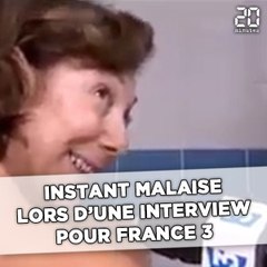 Instant malaise, lors d'une interview en pleine séance de massage