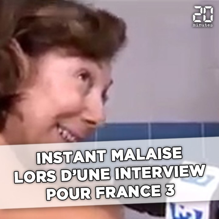 Instant malaise, lors d'une interview en pleine séance de massage