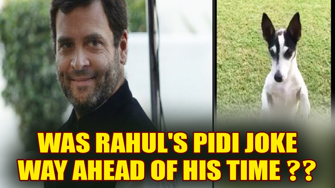 Rahul Gandhi jokes on who tweets on him , India misses the touch of sarcasm | Oneindia News