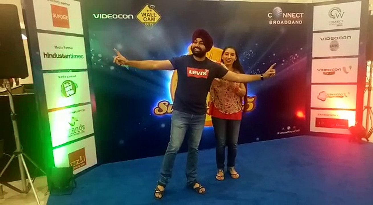 Glimpse of Audition Round of Super Jodi - Season 5 at Amritsar