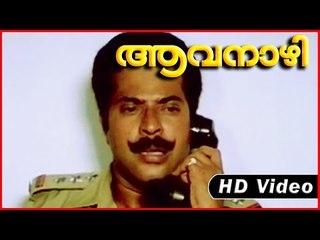 Aavanazhi Movie | Scenes | Mammootty Question with Kallan Kuttan | Mammootty