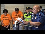 dela rosa presented 2 kidnap-for-ransom suspects to the media
