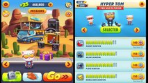 Talking Tom Gold Run ✔ Christmas Update Cyber Angela Versus Hyper Tom HD