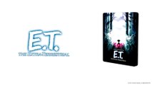 E.T. The Extraterrestrial SteelBook