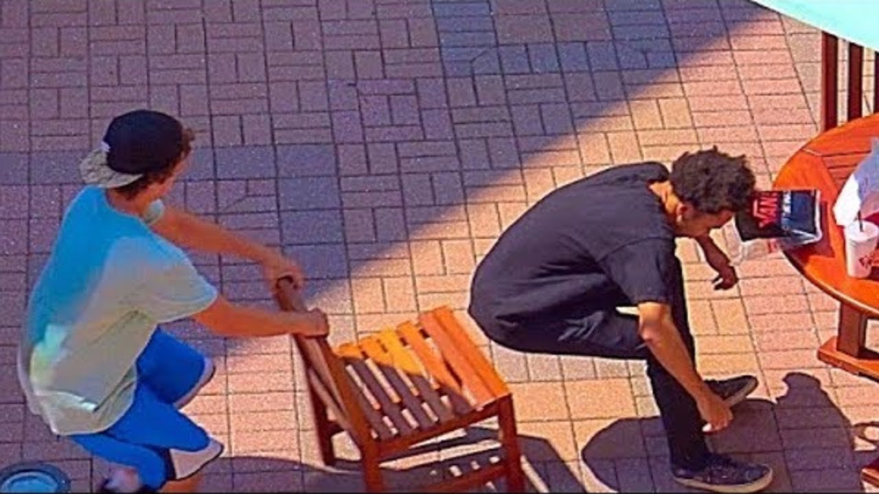 Ultimate "Chair Pulling" Pranks Compilation - Funniest Public Pranks 2017