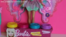 BARBIE em Barbie FADA Massinhas Play doh Tinker Bell em Português Disney Surpresa