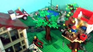 My Lego City Tour / Update # 18 With Three Lego Trains!
