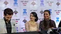 Nakuul Mehta And Ishqbaaz Team Misses Surbhi Chandna And Leneesh Matoo  Zee Rishtey Awards 2017