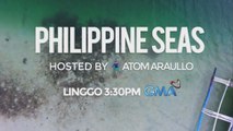 Samahan si Atom Araullo na sisirin ang 'Philippine Seas'