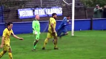 Padiham perdait 3-1 à la 92eme... La fin est complètement folle