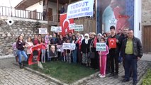 Muğla - Yatağan'da Çevrecilerden Kömür Ocağına Karşı Eylem