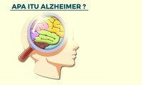 Kenali Gejala Penyakit Alzheimer