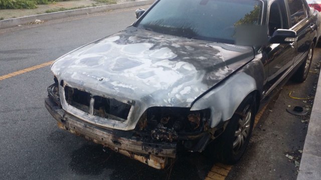 만취 음주운전 20대, 차량 화재 신고 후 덜미 / YTN